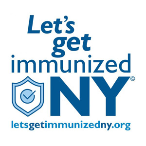 Let's Get Immunized NY Website