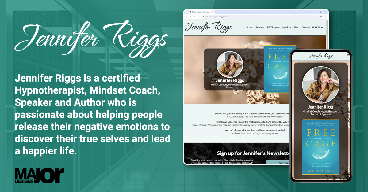 Jennifer Riggs Jennifer Riggs – Rapid Website Launch & eCommerce Integration | MAjor ...