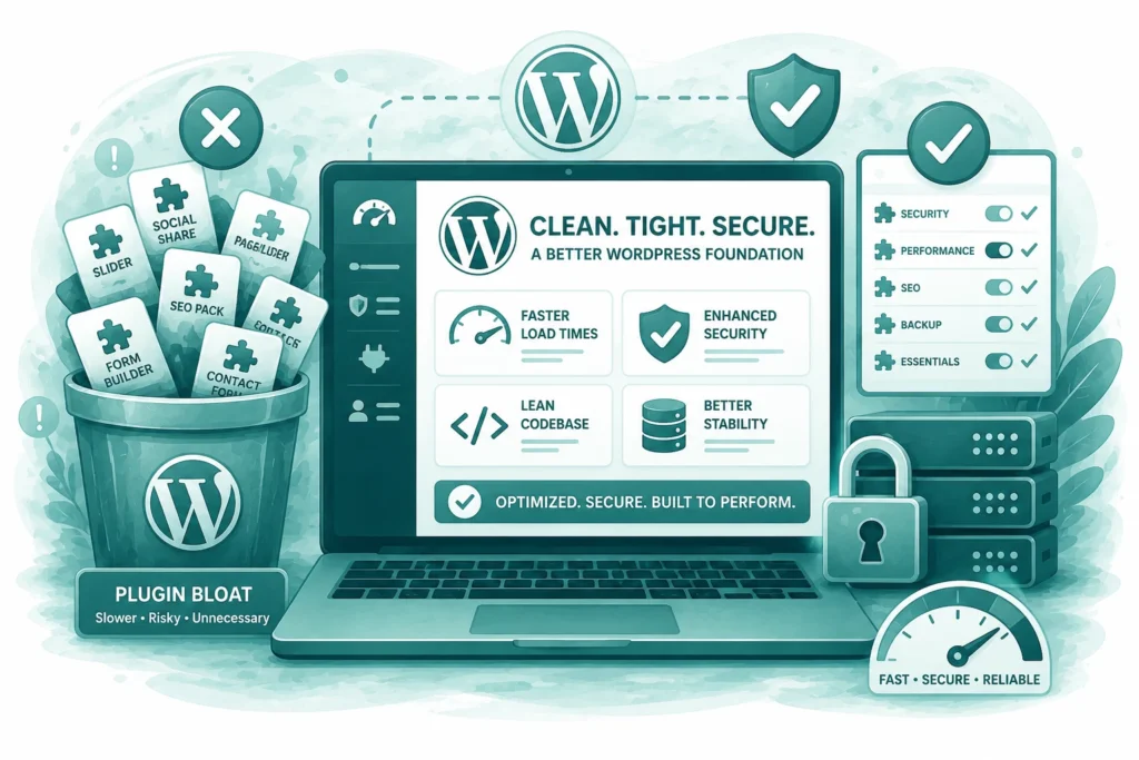 How Custom WordPress Development Can Save a Business from Plugin Bloat