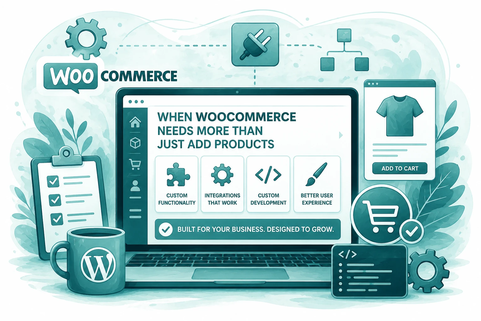 Advanced WooCommerce Development | Custom Features, Integrations & Real ...