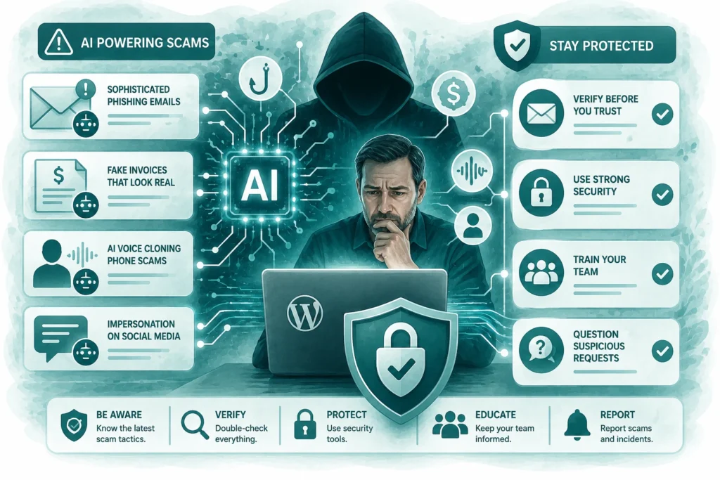 How AI Is Supercharging Scams Against Small Businesses