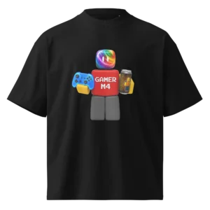 Gamer M4 - Oversized T-Shirt